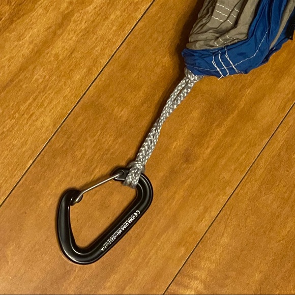 Brand New-Ultra Light weight Nylon Hammock -Color Choice!!! - Picture 10 of 15